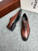 Berluti Man Black and brown Calfskin Business Leather Shoes 0428148 (4)_th.jpg